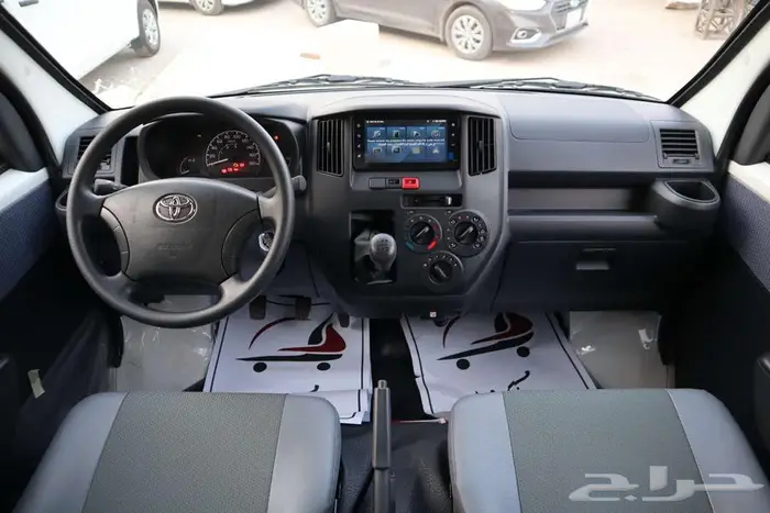تويوتا لايت اس فان بنزين 2025 سعودي متوفر جير عادي و تماتيك 14