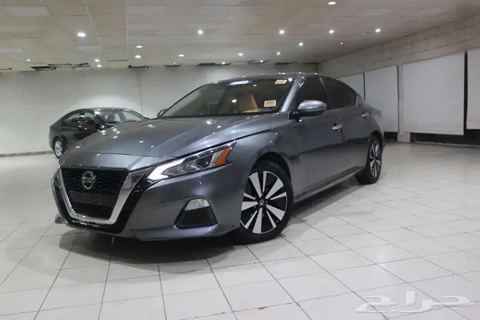 نيسان ألتيما 2021 رصاصي بوية بلدها بطاقة جمركيه أمريكي 0