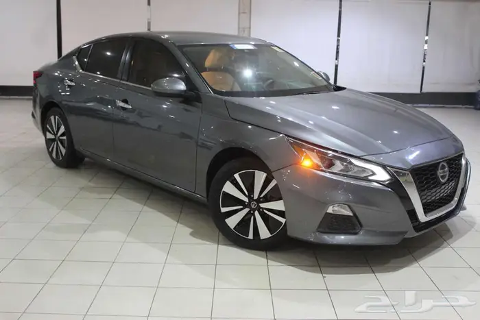 نيسان ألتيما 2021 رصاصي بوية بلدها بطاقة جمركيه أمريكي 1