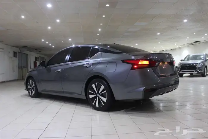 نيسان ألتيما 2021 رصاصي بوية بلدها بطاقة جمركيه أمريكي 3