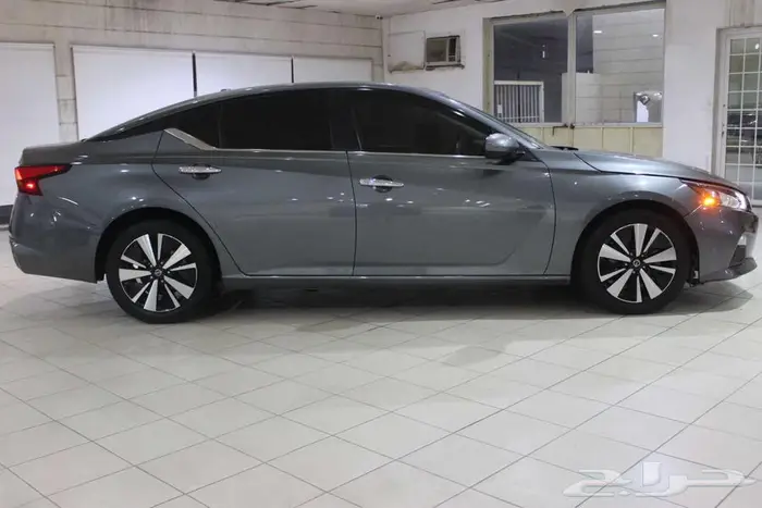 نيسان ألتيما 2021 رصاصي بوية بلدها بطاقة جمركيه أمريكي 6