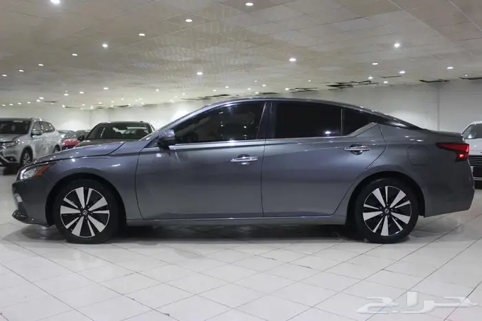 نيسان ألتيما 2021 رصاصي بوية بلدها بطاقة جمركيه أمريكي 5