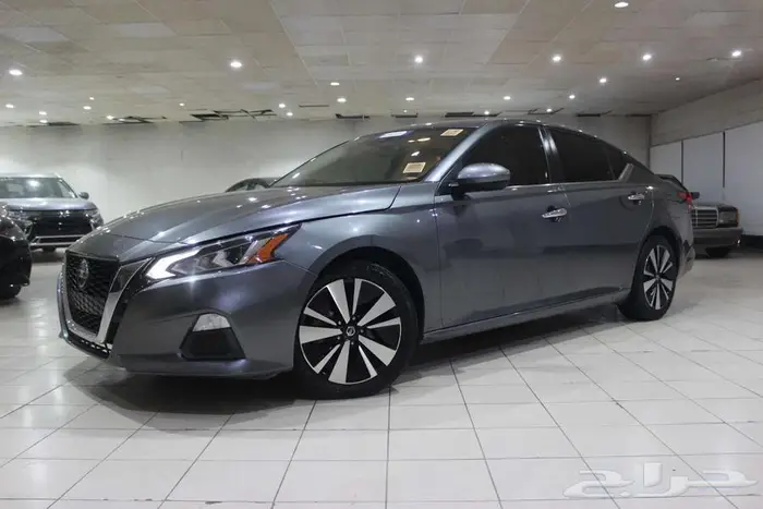 نيسان ألتيما 2021 رصاصي بوية بلدها بطاقة جمركيه أمريكي 8