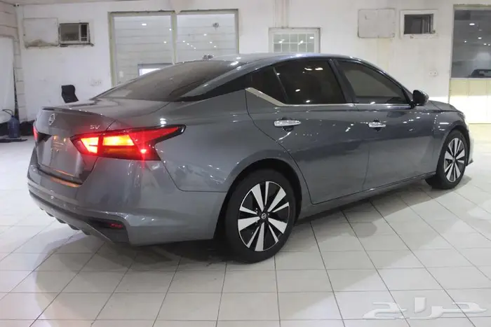نيسان ألتيما 2021 رصاصي بوية بلدها بطاقة جمركيه أمريكي 14