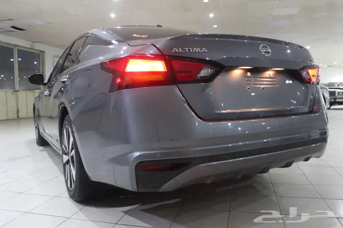 نيسان ألتيما 2021 رصاصي بوية بلدها بطاقة جمركيه أمريكي 9