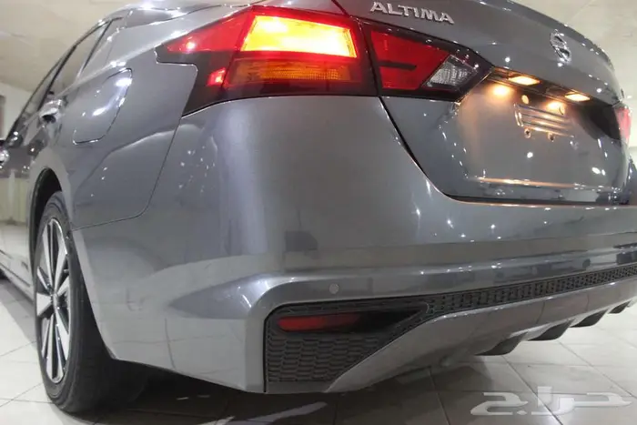 نيسان ألتيما 2021 رصاصي بوية بلدها بطاقة جمركيه أمريكي 10