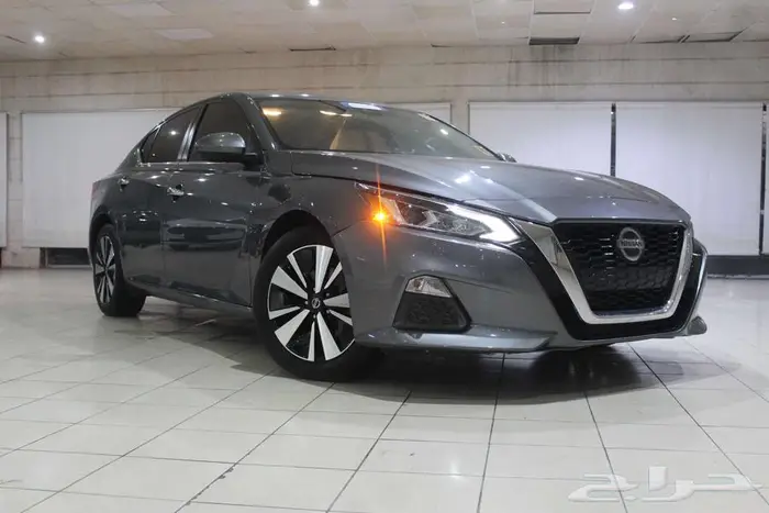 نيسان ألتيما 2021 رصاصي بوية بلدها بطاقة جمركيه أمريكي 13