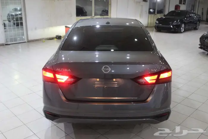 نيسان ألتيما 2021 رصاصي بوية بلدها بطاقة جمركيه أمريكي 17