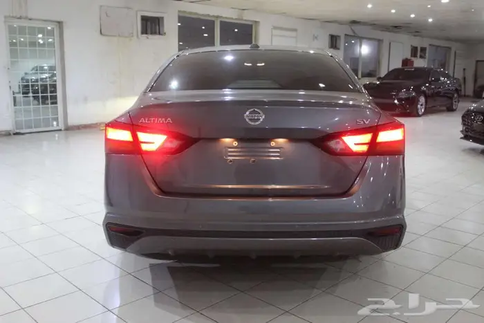 نيسان ألتيما 2021 رصاصي بوية بلدها بطاقة جمركيه أمريكي 16