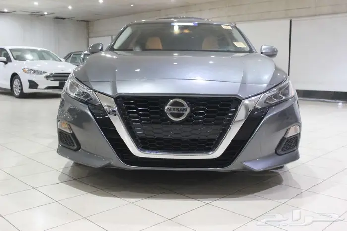 نيسان ألتيما 2021 رصاصي بوية بلدها بطاقة جمركيه أمريكي 20