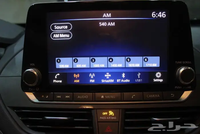 نيسان ألتيما 2021 رصاصي بوية بلدها بطاقة جمركيه أمريكي 53