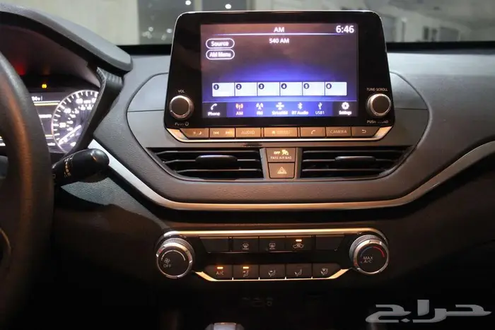 نيسان ألتيما 2021 رصاصي بوية بلدها بطاقة جمركيه أمريكي 37