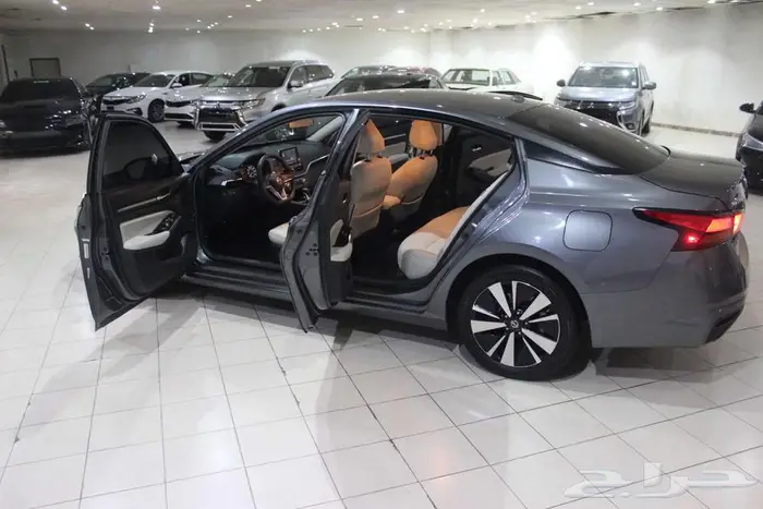 نيسان ألتيما 2021 رصاصي بوية بلدها بطاقة جمركيه أمريكي 29