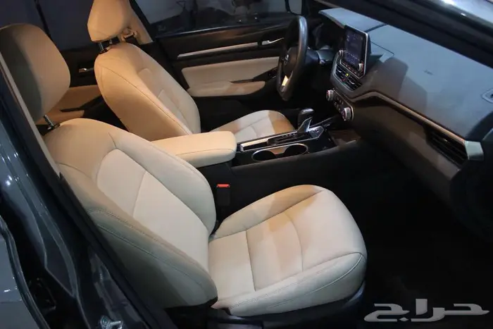 نيسان ألتيما 2021 رصاصي بوية بلدها بطاقة جمركيه أمريكي 43