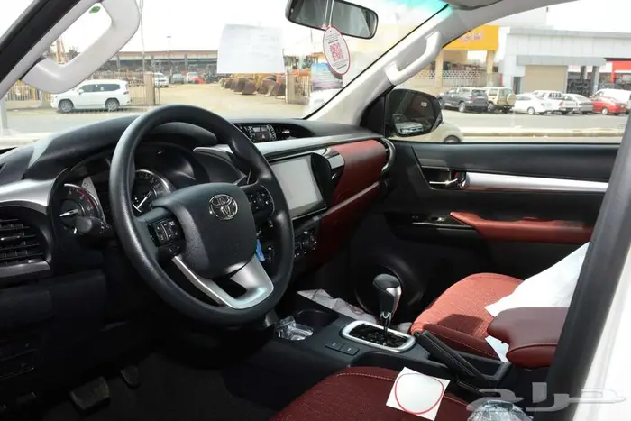 هايلوكس 2025 اتوماتيك ديزل دبل بالنقد والتقسيط 9