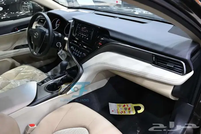 تويوتا كامري 2022 مطور جنوط كويتي اصفار 9