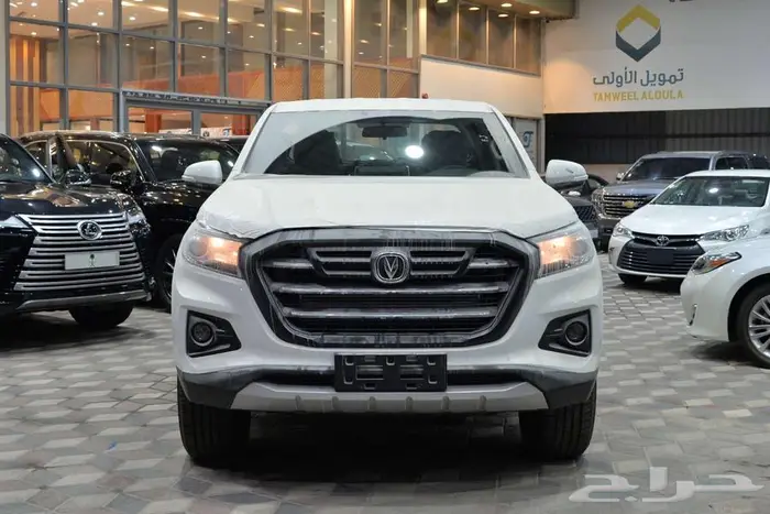 شانجان هنتر 2025 اويقا دبل اتوماتيك ديزل 0