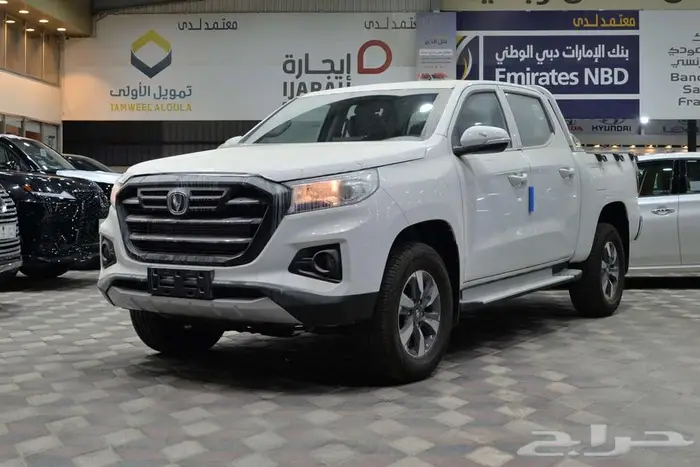 شانجان هنتر 2025 اويقا دبل اتوماتيك ديزل 1