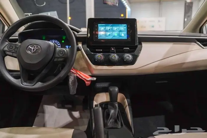 تويوتا كورولا استاندر 2.0 موديل 2026 امتلك سيارتك باقل قسط 6