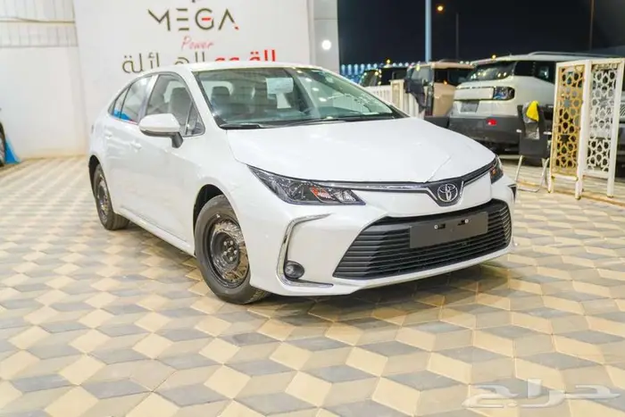 تويوتا كورولا استاندر 2.0 موديل 2026 امتلك سيارتك باقل قسط 1