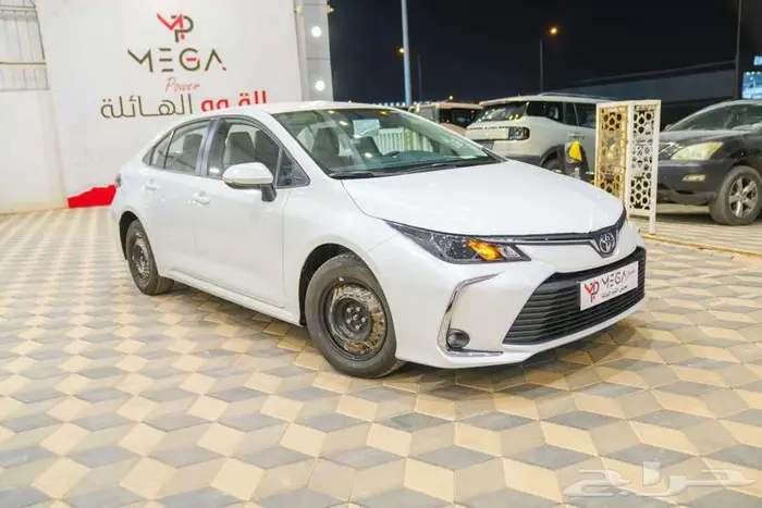 تويوتا كورولا استاندر 2.0 موديل 2026 امتلك سيارتك باقل قسط 3