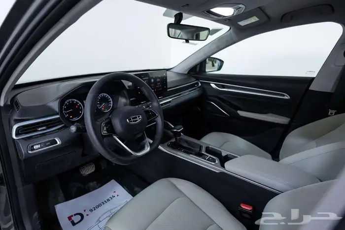 جيلي امجراند GS ستاندر 2026 لا تفوت العروض مع الدمعان 18