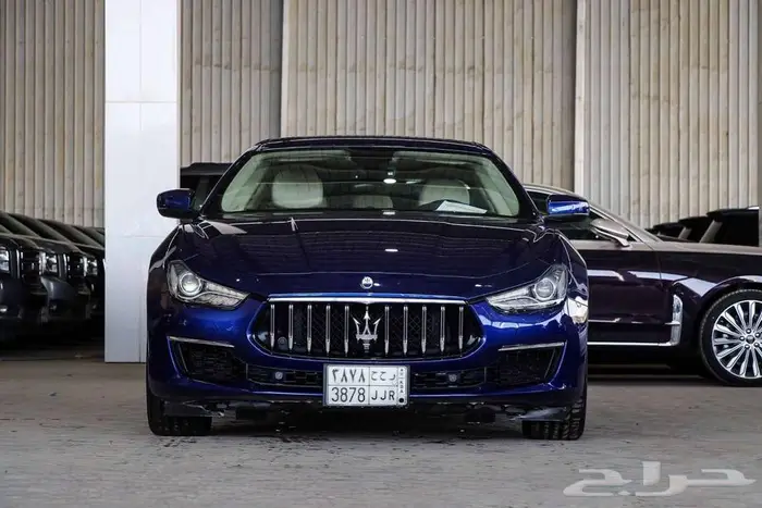 مازيراتي جيبلي GT HYBRID 2022 1