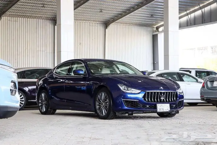 مازيراتي جيبلي GT HYBRID 2022 2