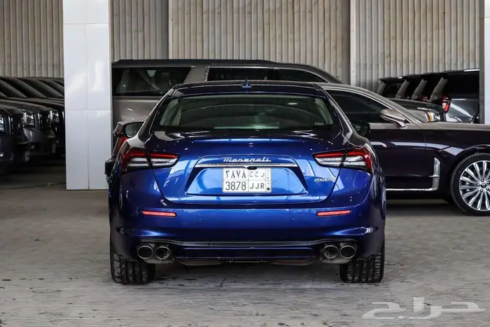 مازيراتي جيبلي GT HYBRID 2022 6