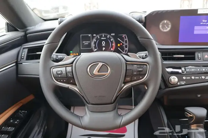 لكزس ES250 ستاندر 2025 سعودي مبيعات البنوك 12