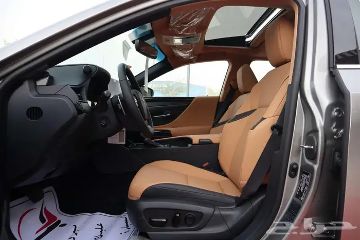 لكزس ES250 ستاندر 2025 سعودي مبيعات البنوك 17