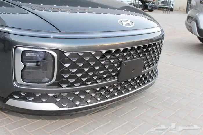 هونداي ازيرا كلاسك لون رمادي سماوي موديل 2026 16