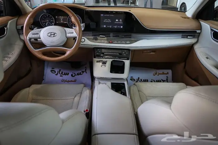 هيونداي ازيرا نص فل موديل 2023 6