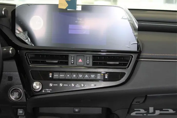 لكزس - ES250 AA -خليجي-2025-جناح-تشغيل عن بعد-ازياق جانبيه 4