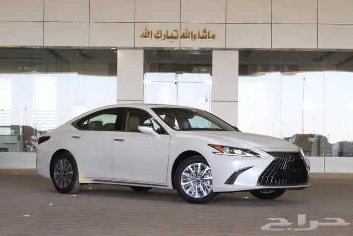 لكزس - ES250 AA -خليجي-2025-جناح-تشغيل عن بعد-ازياق جانبيه 2