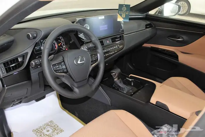 لكزس - ES250 AA -خليجي-2025-جناح-تشغيل عن بعد-ازياق جانبيه 12
