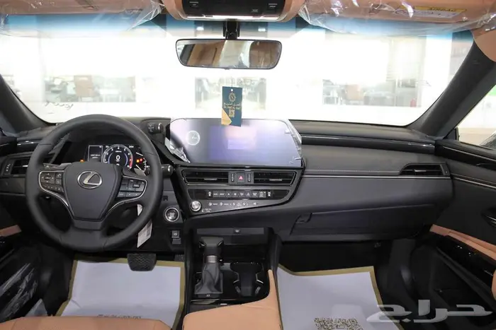 لكزس - ES250 AA -خليجي-2025-جناح-تشغيل عن بعد-ازياق جانبيه 7