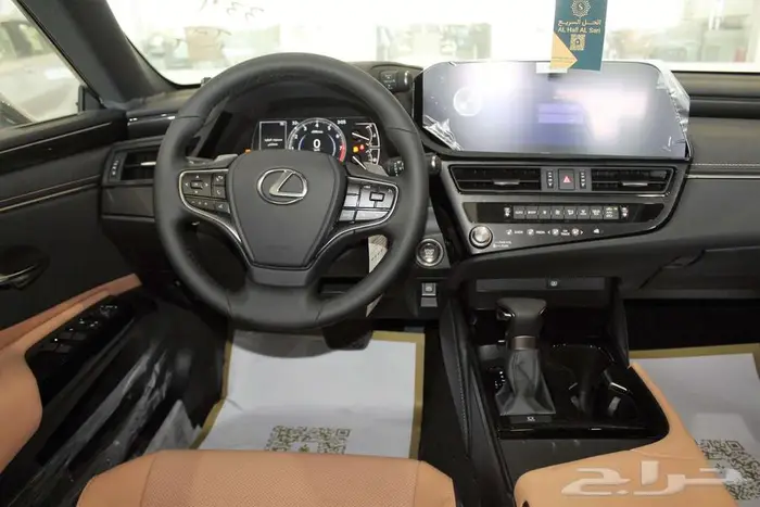 لكزس - ES250 AA -خليجي-2025-جناح-تشغيل عن بعد-ازياق جانبيه 9