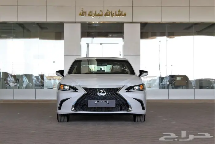 لكزس - ES250 AA -خليجي-2025-جناح-تشغيل عن بعد-ازياق جانبيه 0