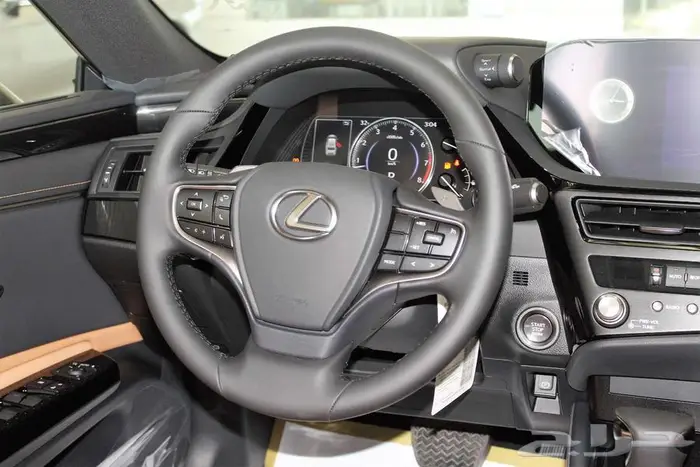 لكزس - ES250 AA -خليجي-2025-جناح-تشغيل عن بعد-ازياق جانبيه 20
