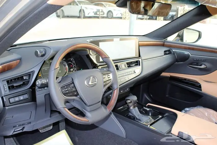 لكزس - ES350 DD - خليجي - 2025 - فل كامل 14