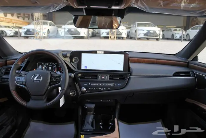 لكزس - ES350 DD - خليجي - 2025 - فل كامل 17