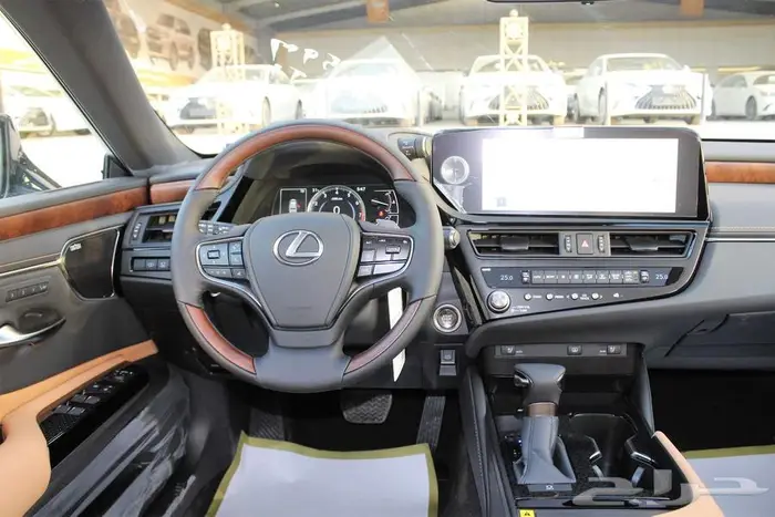 لكزس - ES350 DD - خليجي - 2025 - فل كامل 18