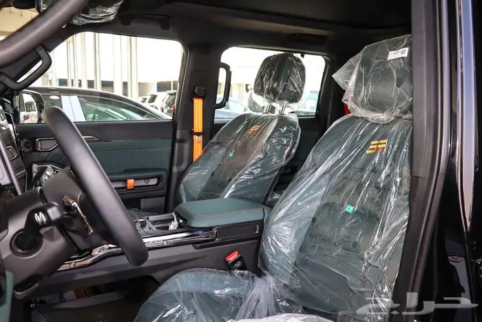 جيتور T2 لكجيري موديل 2026 اسود داخل زيتي 8