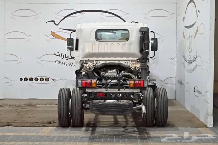 ايسوزو ديانا 4 طن شاص قير 4.35 متر قير عادي ديزل 2025 3