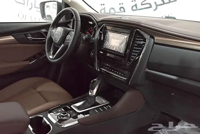 ايسوزو MUX فل كامل دبل ديزل تماتيك 2024 عرض بأقل الاسعار 7