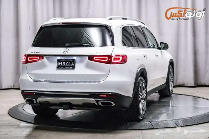2023 مرسيدس GLS 450 2