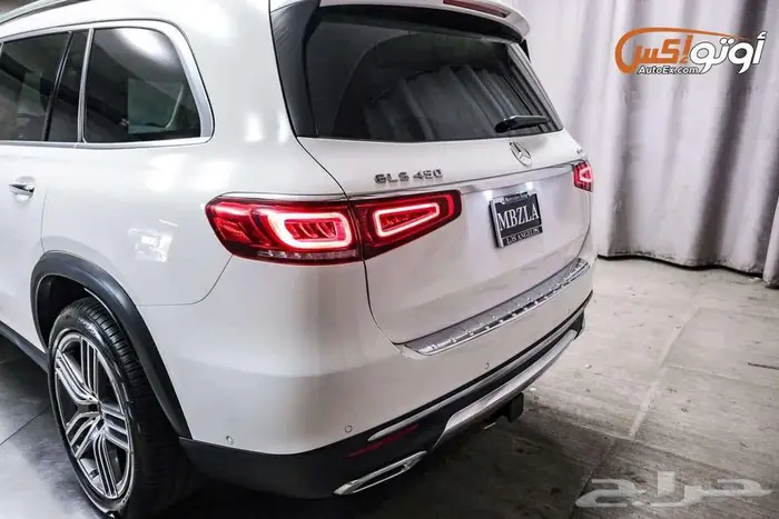 2023 مرسيدس GLS 450 5