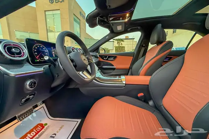 مرسيدس C200 AMG 2025 رمادي خليجي 8