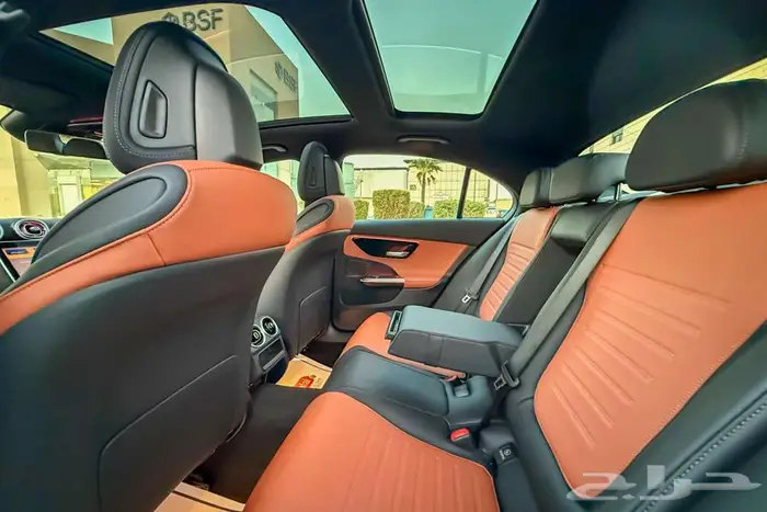 مرسيدس C200 AMG 2025 رمادي خليجي 9